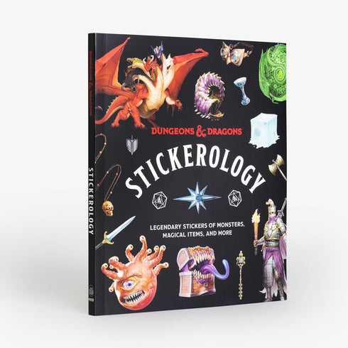 DUNGEONS & DRAGONS STICKEROLOG